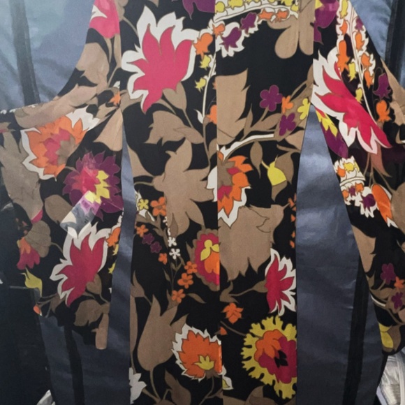 Colorful dress by ESCADA - Picture 4 of 4